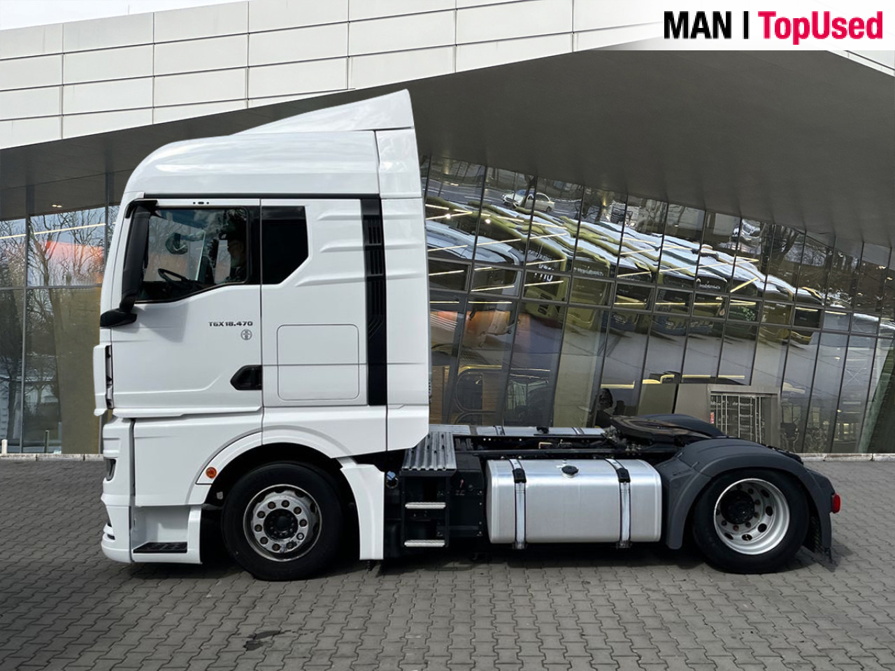 MAN TGX 18.470 4x2 LL SA - Τράκτορας: φωτογραφία 2 MAN TGX 18.470 4x2 LL SA - Τράκτορας: φωτογραφία 2