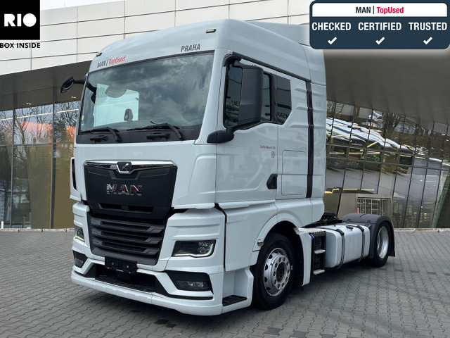MAN TGX 18.470 4x2 LL SA - Τράκτορας: φωτογραφία 1 MAN TGX 18.470 4x2 LL SA - Τράκτορας: φωτογραφία 1