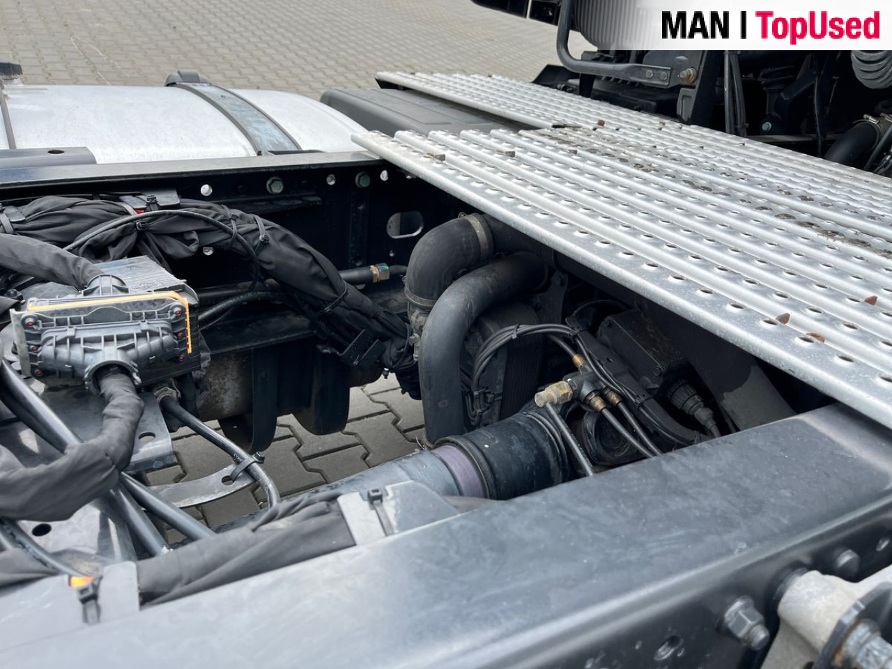MAN TGX 18.510 4x2 LL SA - Τράκτορας: φωτογραφία 5 MAN TGX 18.510 4x2 LL SA - Τράκτορας: φωτογραφία 5