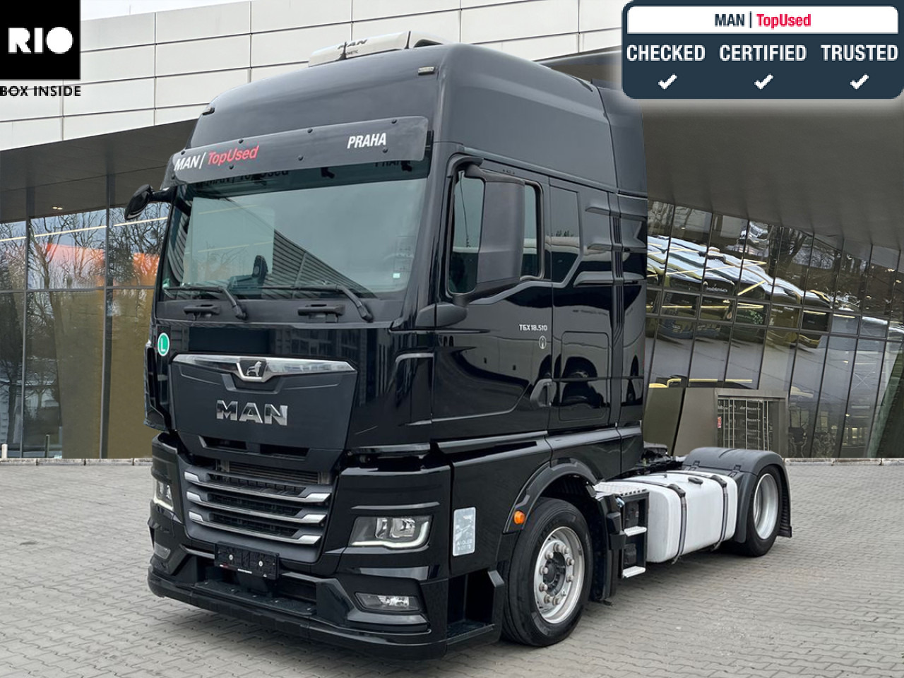 MAN TGX 18.510 4x2 LL SA - Τράκτορας: φωτογραφία 1 MAN TGX 18.510 4x2 LL SA - Τράκτορας: φωτογραφία 1