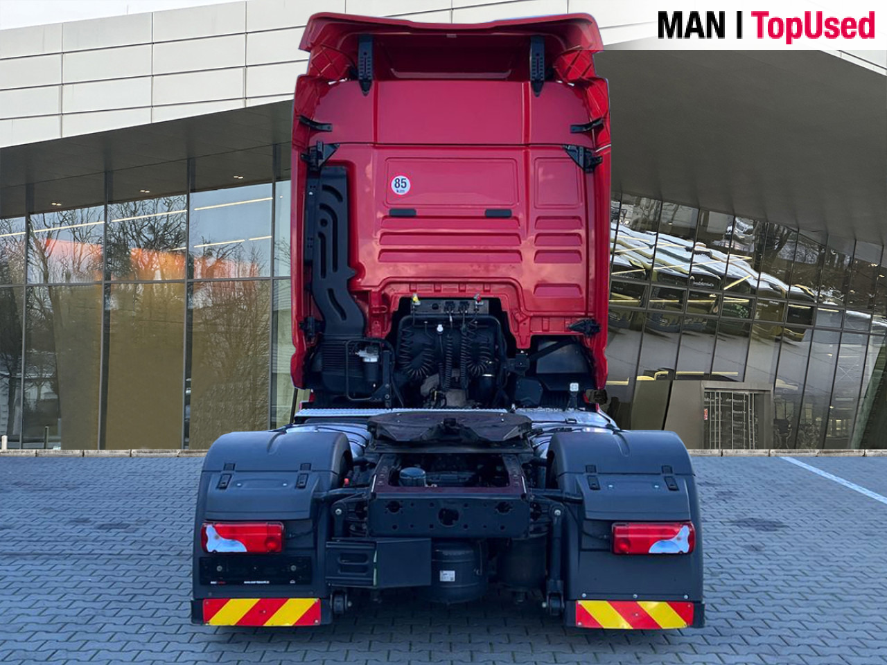 Τράκτορας MAN TGX 18.510 4x2 LL SA: φωτογραφία 14