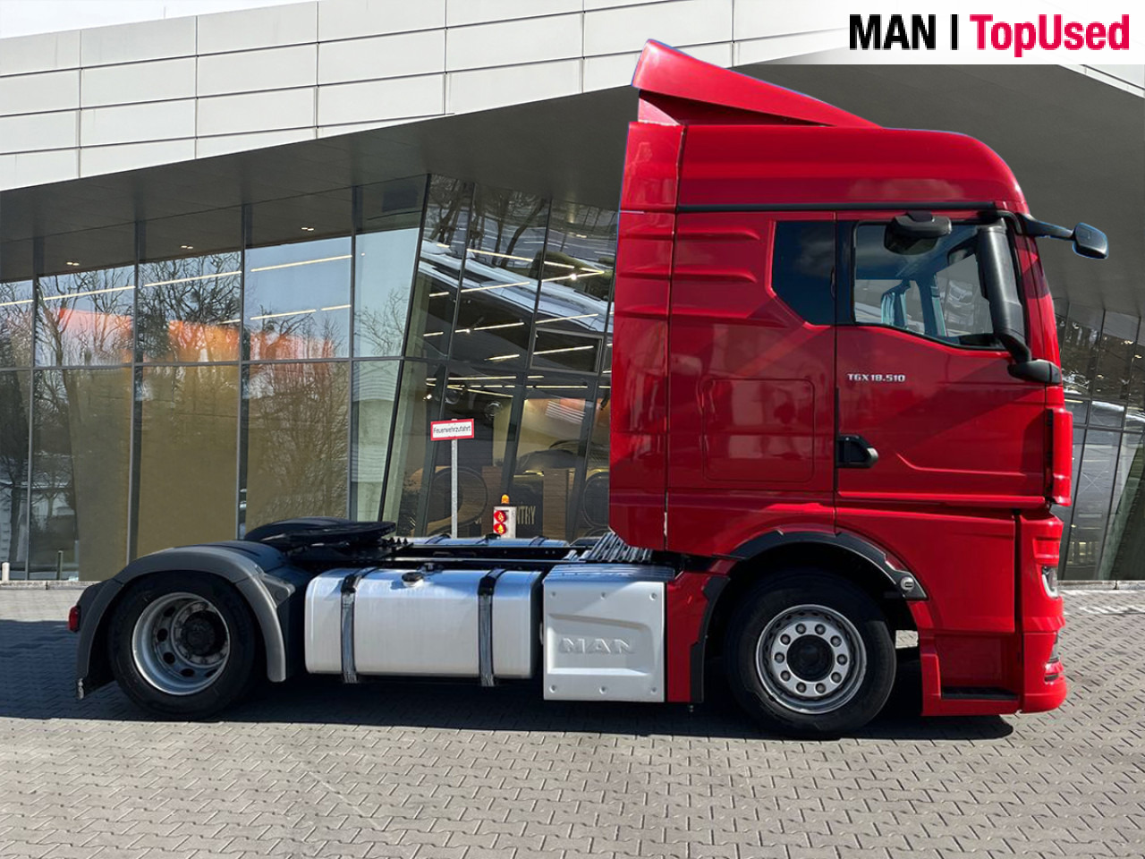 Τράκτορας MAN TGX 18.510 4x2 LL SA: φωτογραφία 12