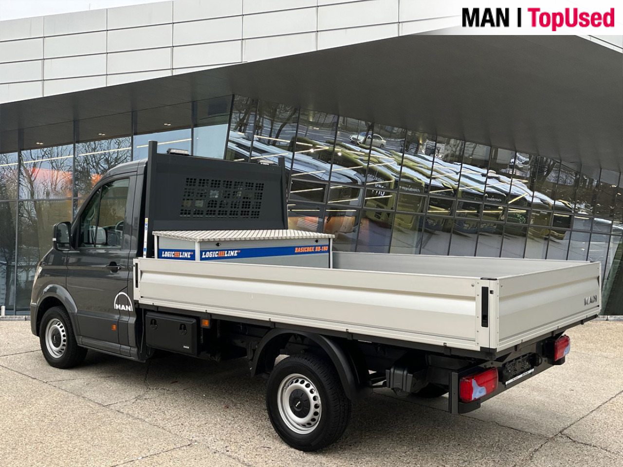 MAN TGE 3.140 4X2F SB, Automatic, Flat bed Klima ZV - Μικρό φορτηγό με καρότσα: φωτογραφία 2 MAN TGE 3.140 4X2F SB, Automatic, Flat bed Klima ZV - Μικρό φορτηγό με καρότσα: φωτογραφία 2
