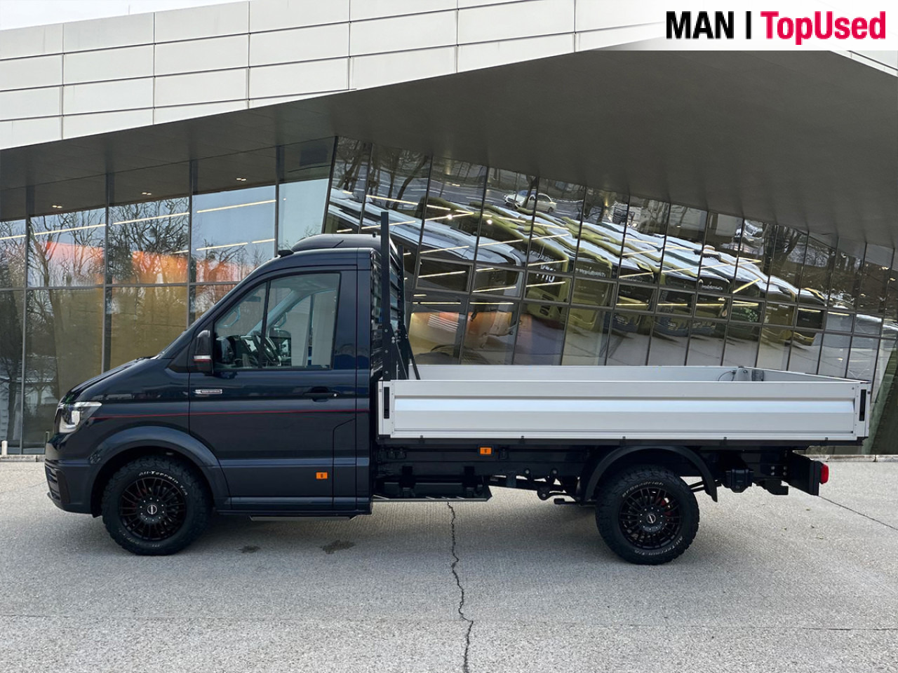 MAN TGE 3.180 4X4 Individual SB, Automatic, Flat bed - Μικρό φορτηγό με καρότσα: φωτογραφία 3 MAN TGE 3.180 4X4 Individual SB, Automatic, Flat bed - Μικρό φορτηγό με καρότσα: φωτογραφία 3