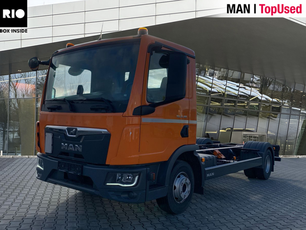 MAN TGL 12.190 4x2 BL CH Euro6 Klima AHK Luftfeder ZV - Φορτηγό σασί: φωτογραφία 1 MAN TGL 12.190 4x2 BL CH Euro6 Klima AHK Luftfeder ZV - Φορτηγό σασί: φωτογραφία 1