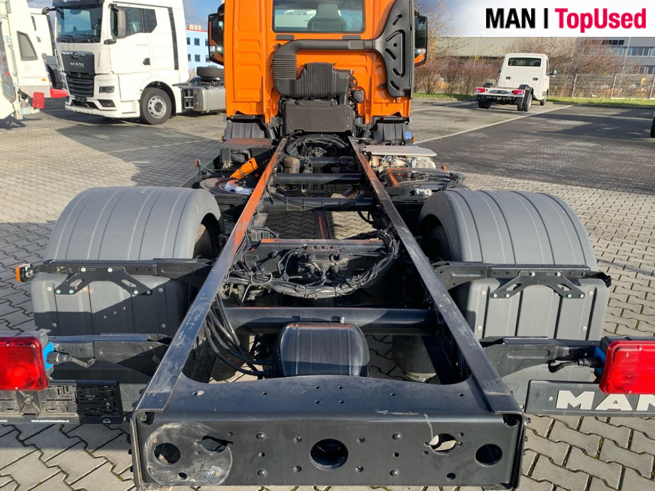 MAN TGL 12.190 4x2 BL CH Euro6 Klima AHK Luftfeder ZV - Φορτηγό σασί: φωτογραφία 4 MAN TGL 12.190 4x2 BL CH Euro6 Klima AHK Luftfeder ZV - Φορτηγό σασί: φωτογραφία 4