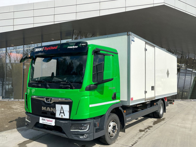 MAN TGL 12.220 4x2 BL CH - Φορτηγό κόφα: φωτογραφία 1 MAN TGL 12.220 4x2 BL CH - Φορτηγό κόφα: φωτογραφία 1
