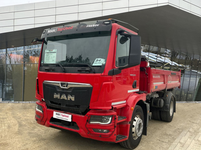 MAN TGM 18.320 4x2 BL CH Warranty until 7/2027 - Φορτηγό ανατρεπόμενο: φωτογραφία 1 MAN TGM 18.320 4x2 BL CH Warranty until 7/2027 - Φορτηγό ανατρεπόμενο: φωτογραφία 1