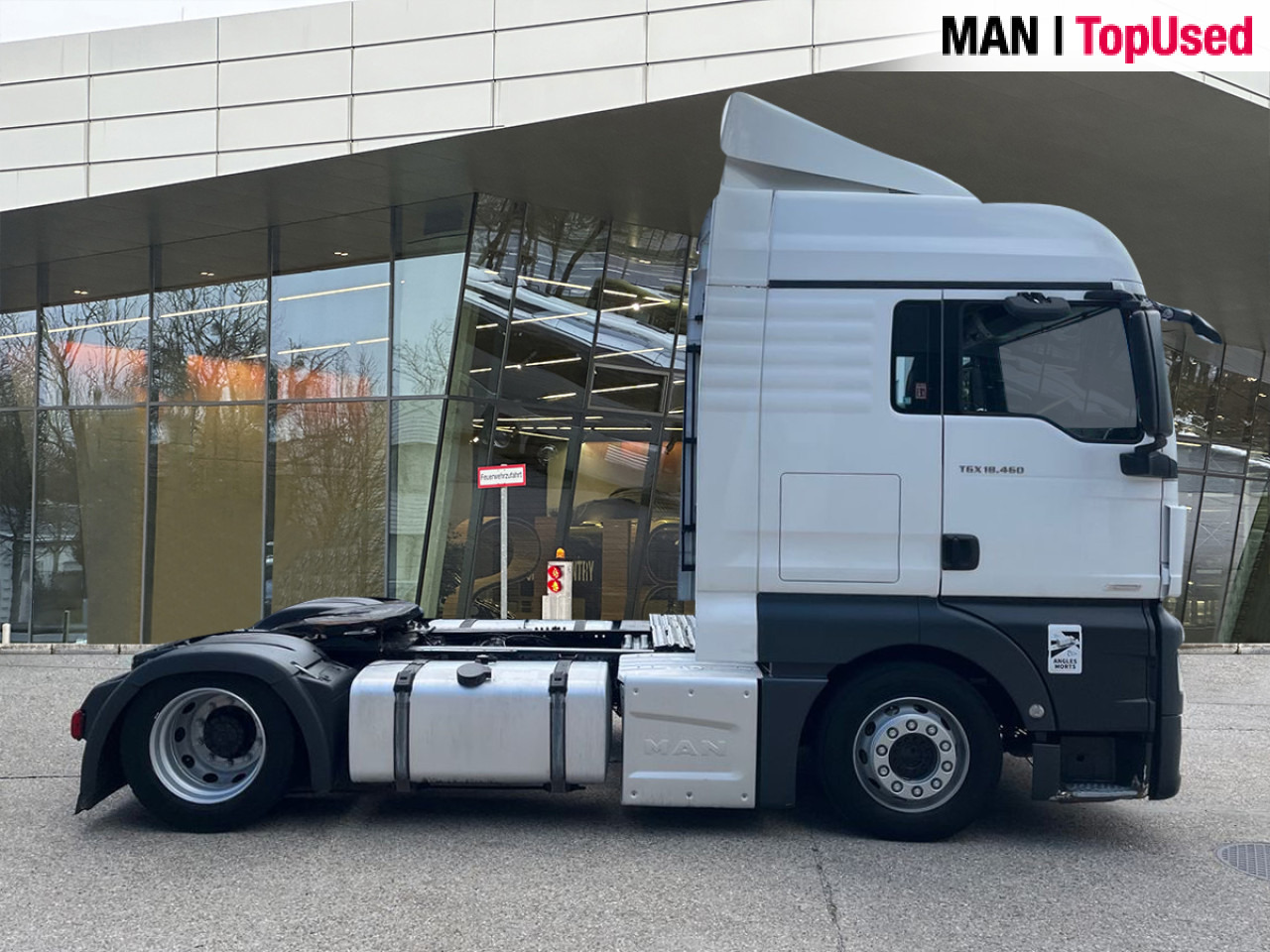 Τράκτορας MAN TGX 18.460 4X2 LLS-U Euro6 Klima Luftfeder ZV: φωτογραφία 12 Τράκτορας MAN TGX 18.460 4X2 LLS-U Euro6 Klima Luftfeder ZV: φωτογραφία 12