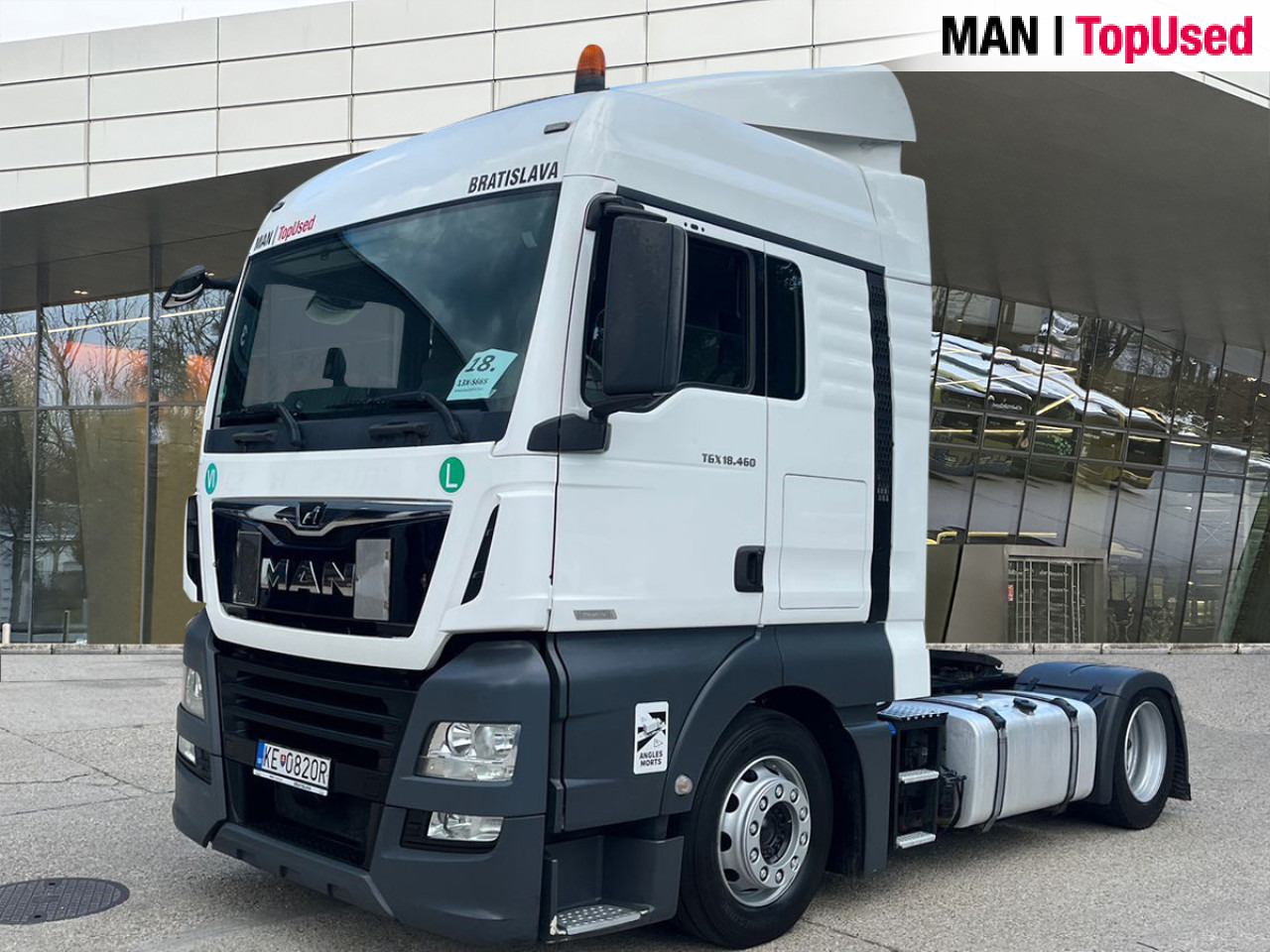 Τράκτορας MAN TGX 18.460 4X2 LLS-U Euro6 Klima Luftfeder ZV: φωτογραφία 9 Τράκτορας MAN TGX 18.460 4X2 LLS-U Euro6 Klima Luftfeder ZV: φωτογραφία 9