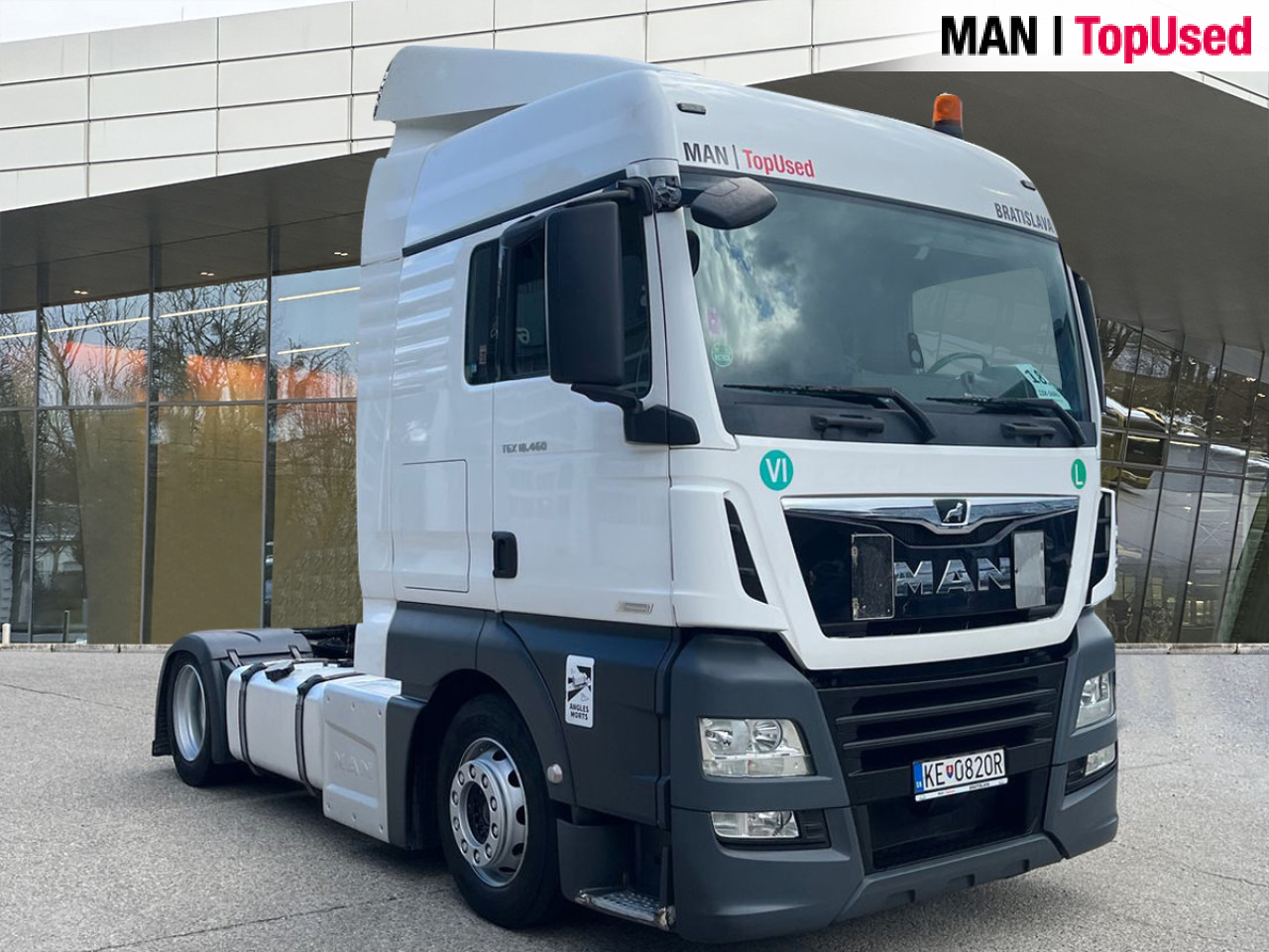 Τράκτορας MAN TGX 18.460 4X2 LLS-U Euro6 Klima Luftfeder ZV: φωτογραφία 11 Τράκτορας MAN TGX 18.460 4X2 LLS-U Euro6 Klima Luftfeder ZV: φωτογραφία 11