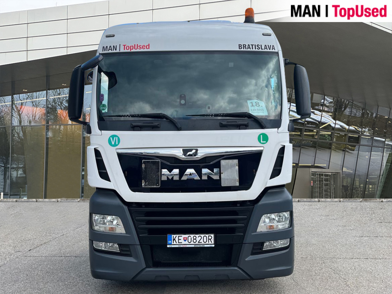 Τράκτορας MAN TGX 18.460 4X2 LLS-U Euro6 Klima Luftfeder ZV: φωτογραφία 10 Τράκτορας MAN TGX 18.460 4X2 LLS-U Euro6 Klima Luftfeder ZV: φωτογραφία 10
