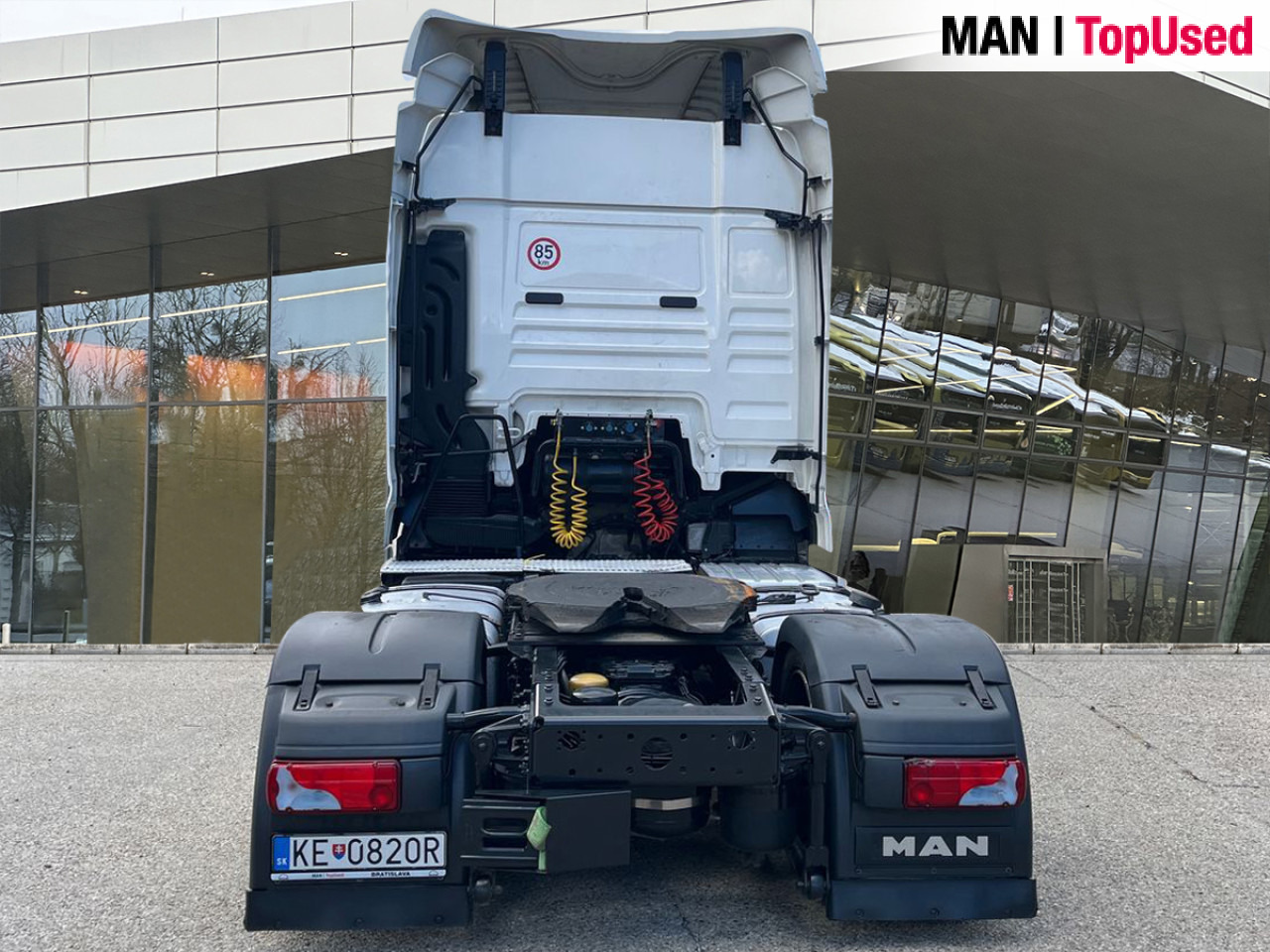 Τράκτορας MAN TGX 18.460 4X2 LLS-U Euro6 Klima Luftfeder ZV: φωτογραφία 14 Τράκτορας MAN TGX 18.460 4X2 LLS-U Euro6 Klima Luftfeder ZV: φωτογραφία 14