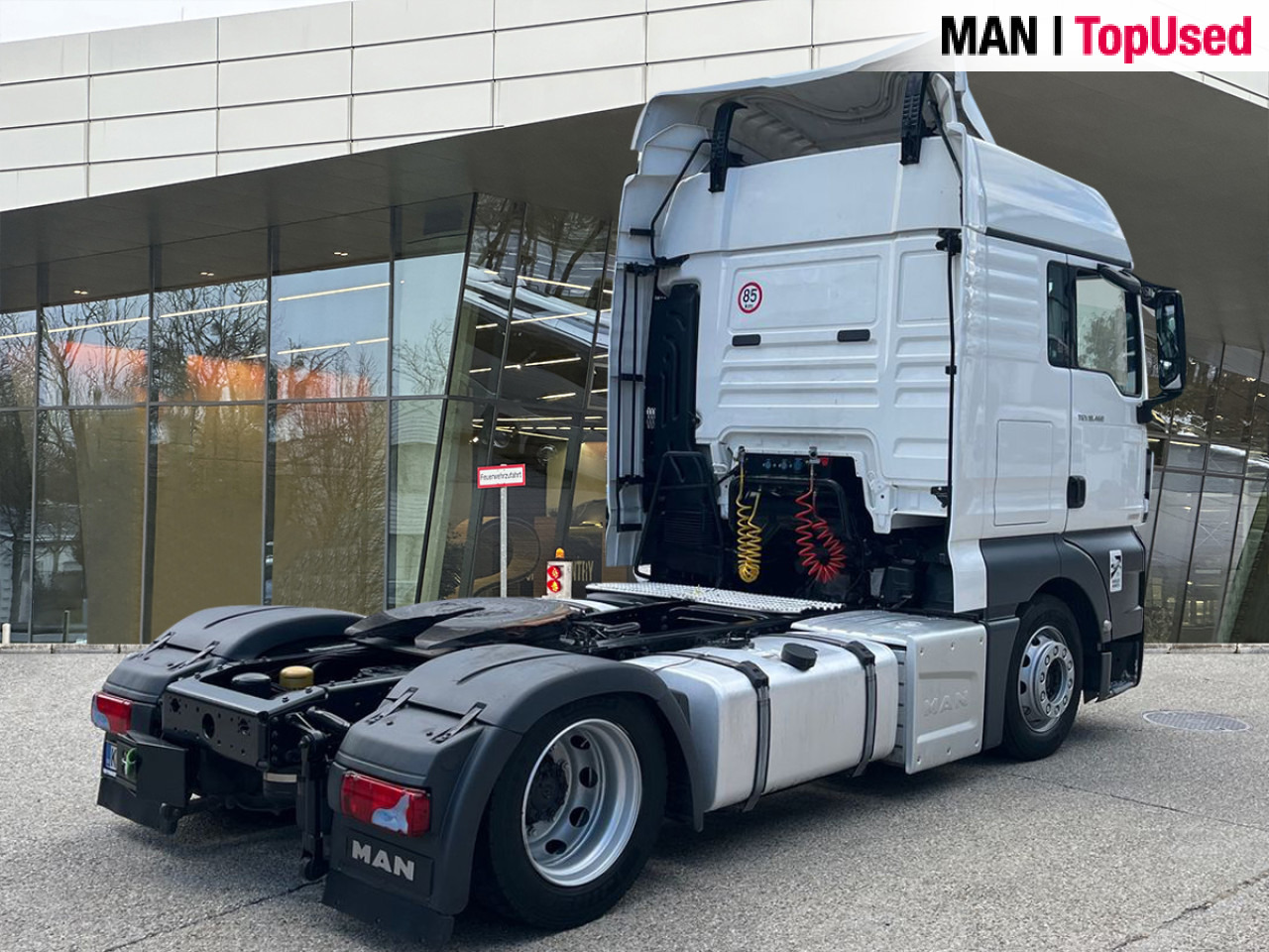 Τράκτορας MAN TGX 18.460 4X2 LLS-U Euro6 Klima Luftfeder ZV: φωτογραφία 13 Τράκτορας MAN TGX 18.460 4X2 LLS-U Euro6 Klima Luftfeder ZV: φωτογραφία 13