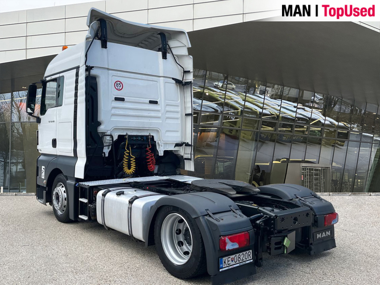 Τράκτορας MAN TGX 18.460 4X2 LLS-U Euro6 Klima Luftfeder ZV: φωτογραφία 15 Τράκτορας MAN TGX 18.460 4X2 LLS-U Euro6 Klima Luftfeder ZV: φωτογραφία 15