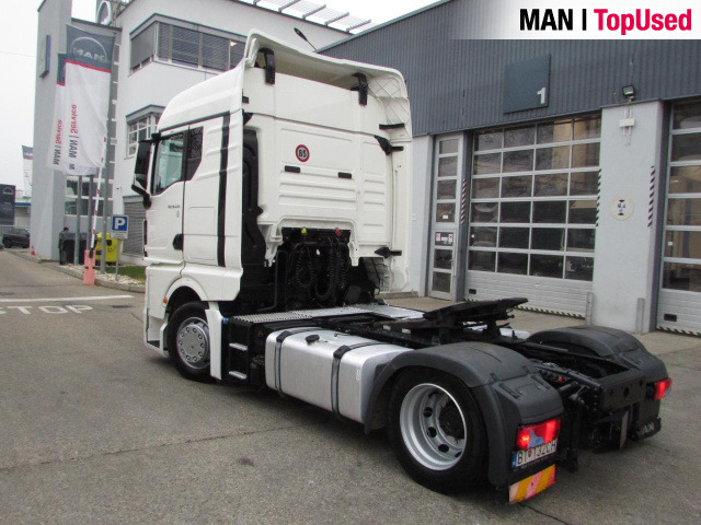 Τράκτορας MAN TGX 18.470 4x2 LL SA, Hubsattel, Retarder Euro6 ZV: φωτογραφία 10