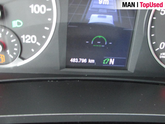 Τράκτορας MAN TGX 18.470 4x2 LL SA, Hubsattel, Retarder Euro6 ZV: φωτογραφία 7