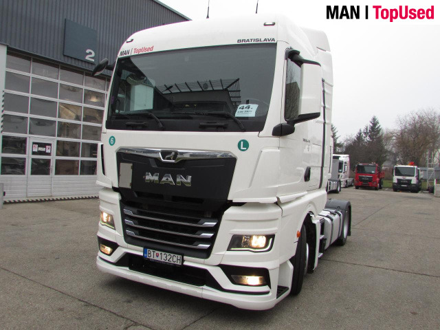 Τράκτορας MAN TGX 18.470 4x2 LL SA, Hubsattel, Retarder Euro6 ZV: φωτογραφία 9