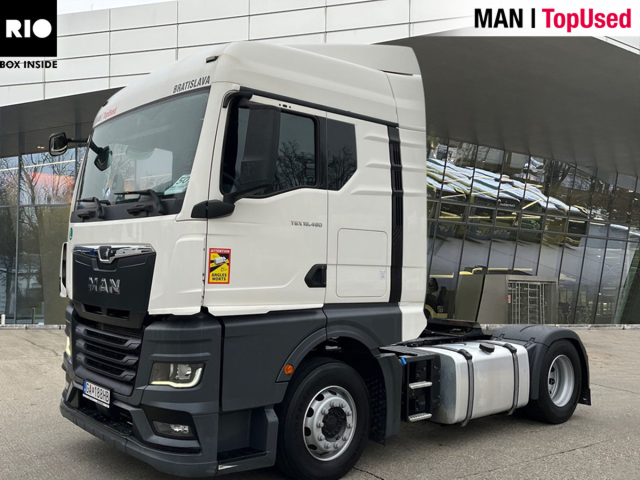 MAN TGX 18.480 4x2 BL SA Euro6 Retarder Klima ZV - Τράκτορας: φωτογραφία 1 MAN TGX 18.480 4x2 BL SA Euro6 Retarder Klima ZV - Τράκτορας: φωτογραφία 1