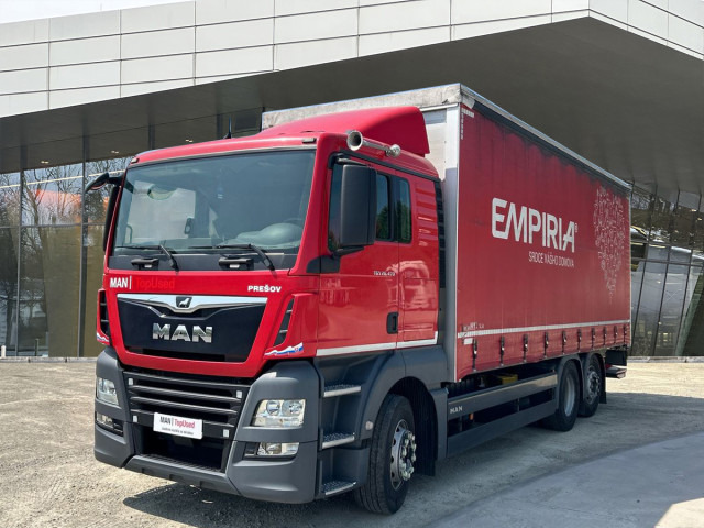 MAN TGX 26.470 6X2-4 BL súprava warranty - Φορτηγό σασί: φωτογραφία 1 MAN TGX 26.470 6X2-4 BL súprava warranty - Φορτηγό σασί: φωτογραφία 1