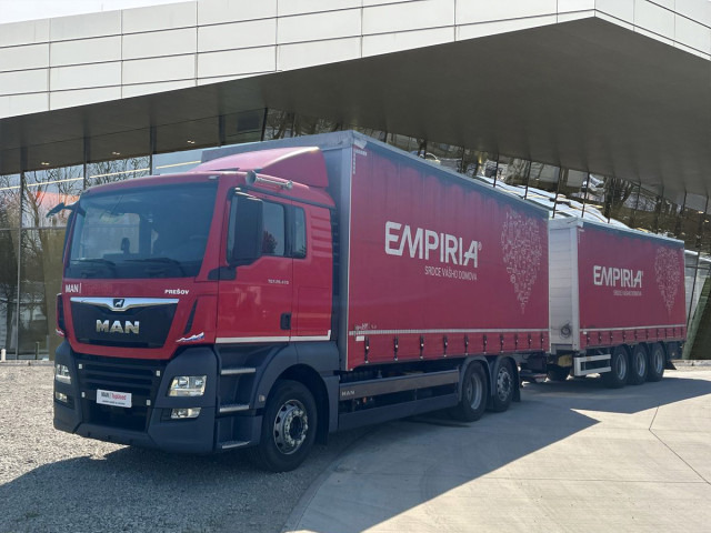 MAN TGX 26.470 6X2-4 BL tandem - Φορτηγό μουσαμάς: φωτογραφία 1 MAN TGX 26.470 6X2-4 BL tandem - Φορτηγό μουσαμάς: φωτογραφία 1