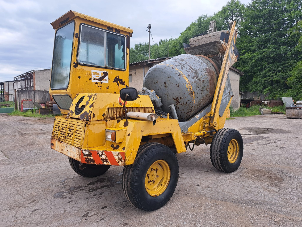 COMET MIXER ITALY - Μπετονιέρα φορτηγό: φωτογραφία 5 COMET MIXER ITALY - Μπετονιέρα φορτηγό: φωτογραφία 5