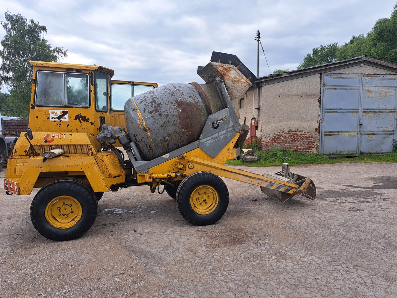 COMET MIXER ITALY - Μπετονιέρα φορτηγό: φωτογραφία 2 COMET MIXER ITALY - Μπετονιέρα φορτηγό: φωτογραφία 2