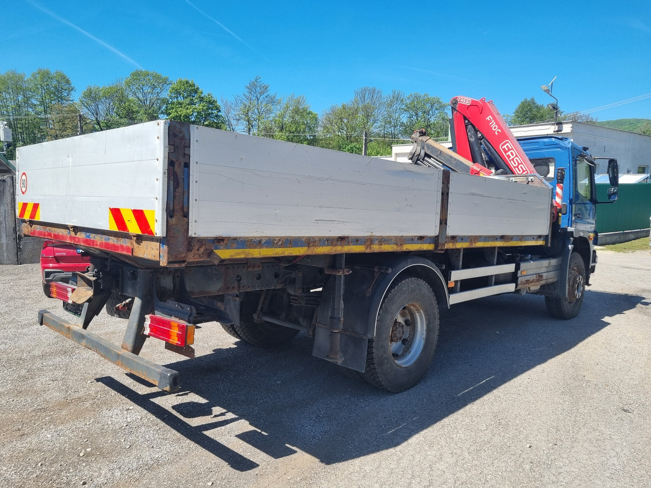MERCEDES-BENZ 1524 4x4 + FASSI 110 RADIO CTRL + FRONT WINCH - Φορτηγό με ανοιχτή καρότσα, Φορτηγό με γερανό: φωτογραφία 4 MERCEDES-BENZ 1524 4x4 + FASSI 110 RADIO CTRL + FRONT WINCH - Φορτηγό με ανοιχτή καρότσα, Φορτηγό με γερανό: φωτογραφία 4