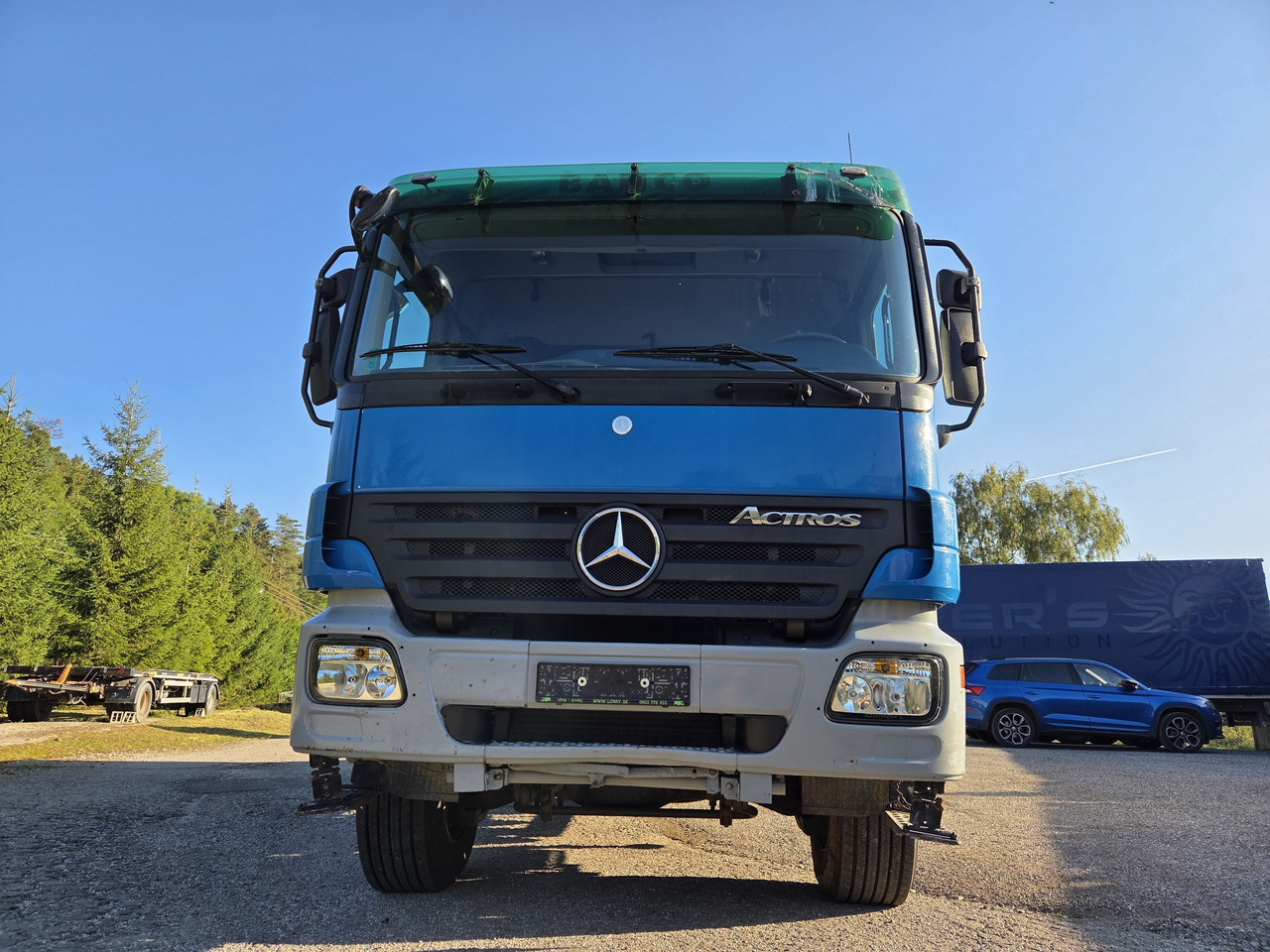 MERCEDES-BENZ ACTROS 3341 6x6 + CRANE PM 30 Radio Control - Φορτηγό με ανοιχτή καρότσα, Φορτηγό με γερανό: φωτογραφία 2 MERCEDES-BENZ ACTROS 3341 6x6 + CRANE PM 30 Radio Control - Φορτηγό με ανοιχτή καρότσα, Φορτηγό με γερανό: φωτογραφία 2