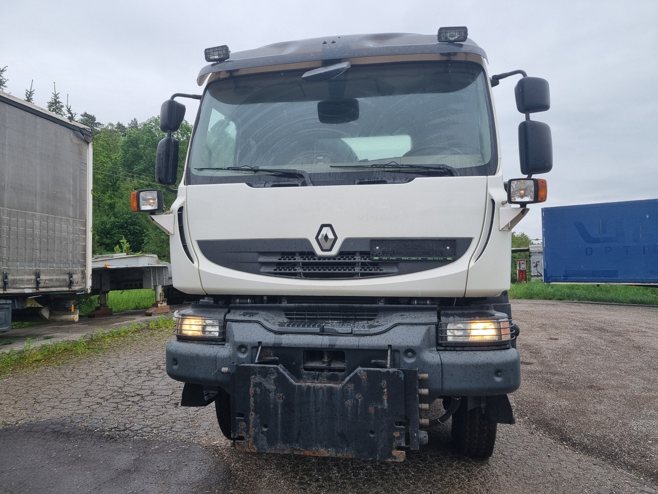 RENAULT KERAX 32.460 6x6 S1 sklápač EURO5 - Φορτηγό ανατρεπόμενο: φωτογραφία 2 RENAULT KERAX 32.460 6x6 S1 sklápač EURO5 - Φορτηγό ανατρεπόμενο: φωτογραφία 2