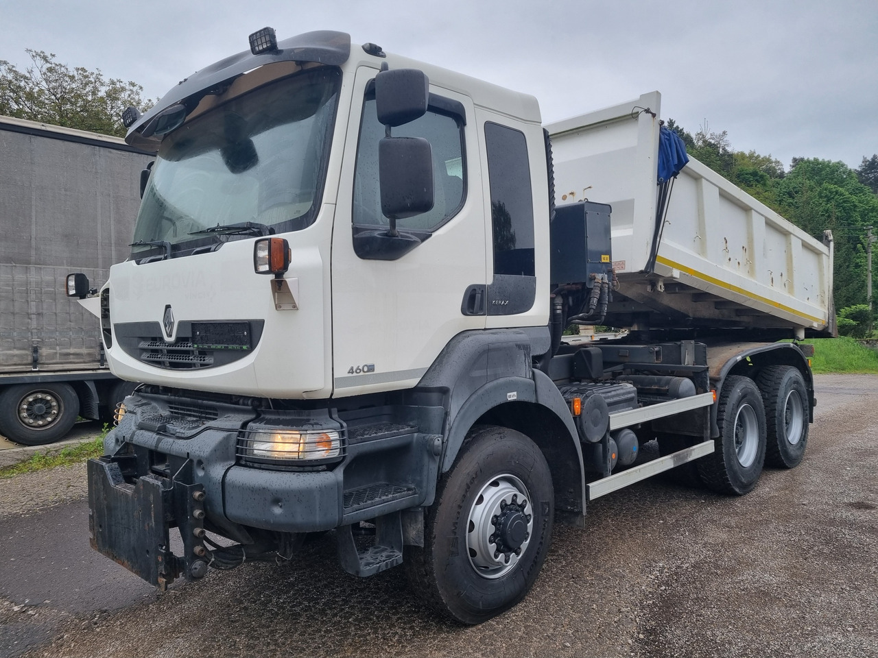 RENAULT KERAX 32.460 6x6 S1 sklápač EURO5 - Φορτηγό ανατρεπόμενο: φωτογραφία 1 RENAULT KERAX 32.460 6x6 S1 sklápač EURO5 - Φορτηγό ανατρεπόμενο: φωτογραφία 1
