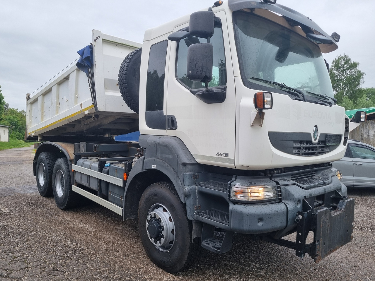 RENAULT KERAX 32.460 6x6 S1 sklápač EURO5 - Φορτηγό ανατρεπόμενο: φωτογραφία 3 RENAULT KERAX 32.460 6x6 S1 sklápač EURO5 - Φορτηγό ανατρεπόμενο: φωτογραφία 3