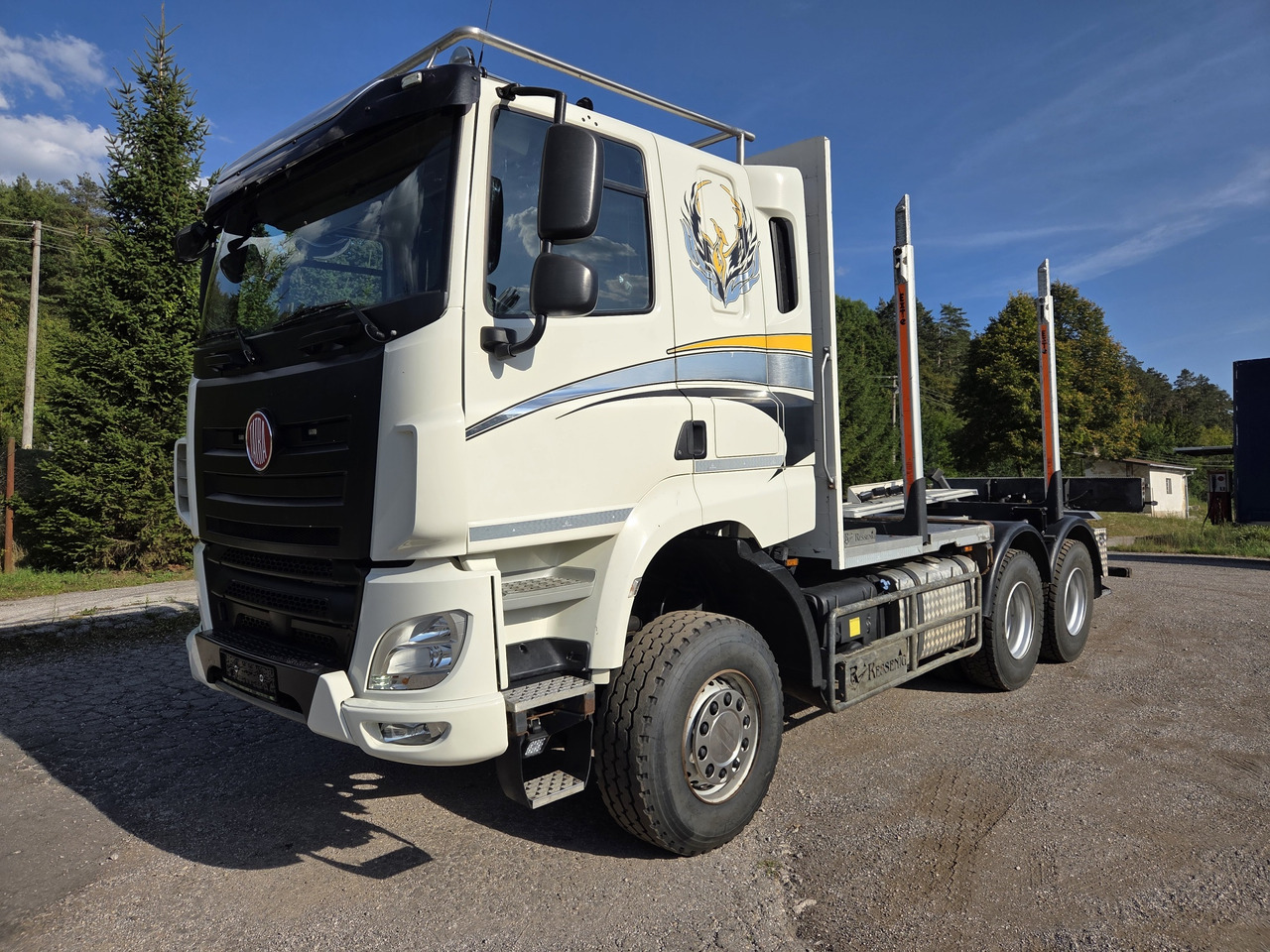 TATRA T158 - 510 PS 8P6R33 PHOENIX 6x6 - Φορτηγό ξυλείας: φωτογραφία 1 TATRA T158 - 510 PS 8P6R33 PHOENIX 6x6 - Φορτηγό ξυλείας: φωτογραφία 1