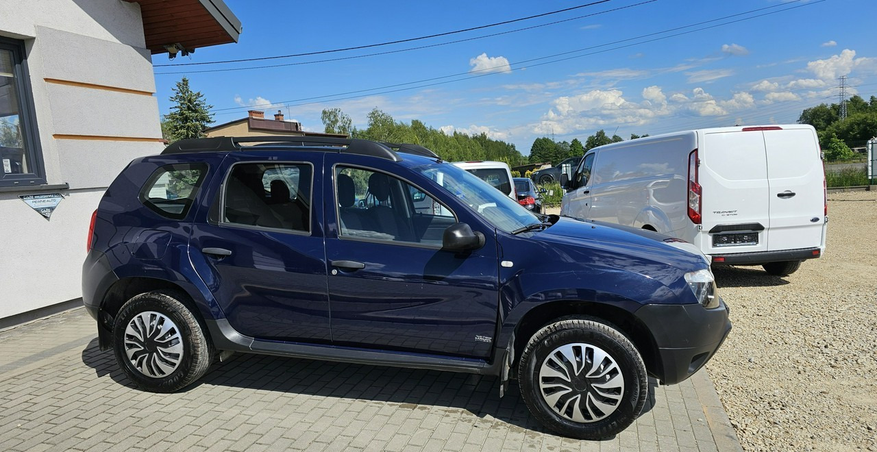 Dacia Duster I Dacia Duster 4x4 benzyna 1.6 idealna pod lpg - SUV: φωτογραφία 5 Dacia Duster I Dacia Duster 4x4 benzyna 1.6 idealna pod lpg - SUV: φωτογραφία 5