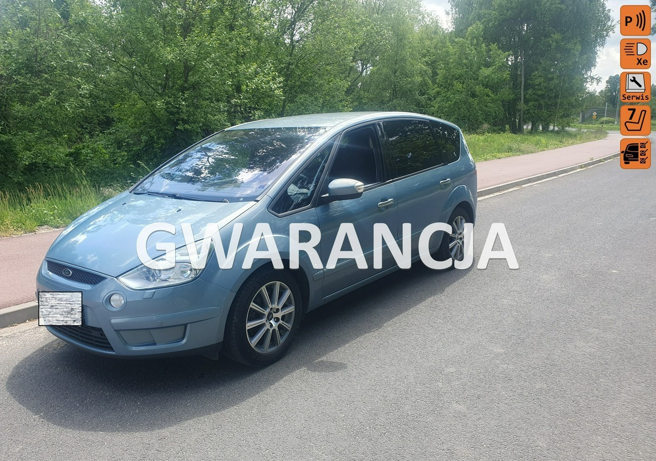 Ford S-MAX 2,5 turbo benzyna - Αυτοκίνητο: φωτογραφία 1 Ford S-MAX 2,5 turbo benzyna - Αυτοκίνητο: φωτογραφία 1