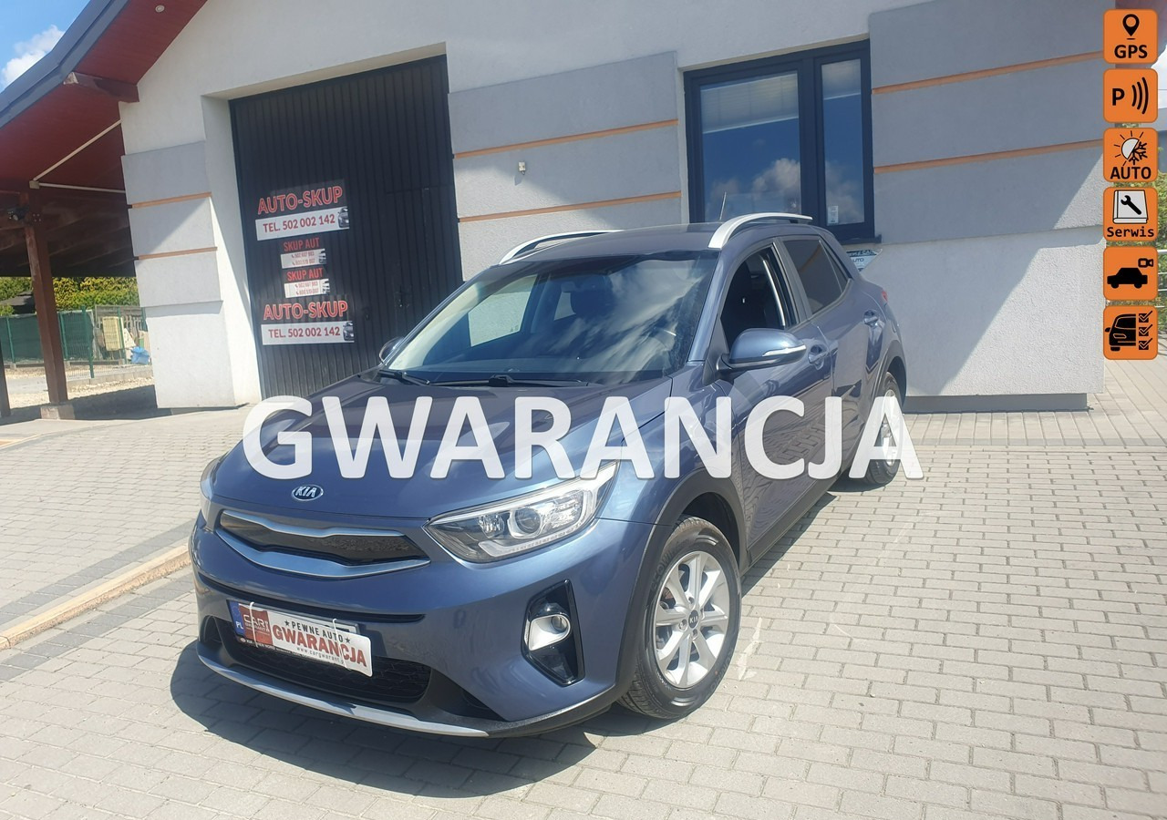 Kia Stonic bogate wyposażenie * - Hatchback: φωτογραφία 1 Kia Stonic bogate wyposażenie * - Hatchback: φωτογραφία 1