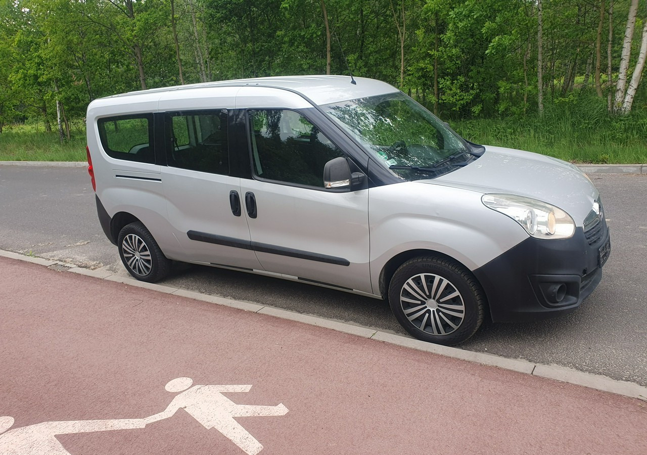 Opel Combo III wersja długa *long* - Αυτοκίνητο: φωτογραφία 4 Opel Combo III wersja długa *long* - Αυτοκίνητο: φωτογραφία 4