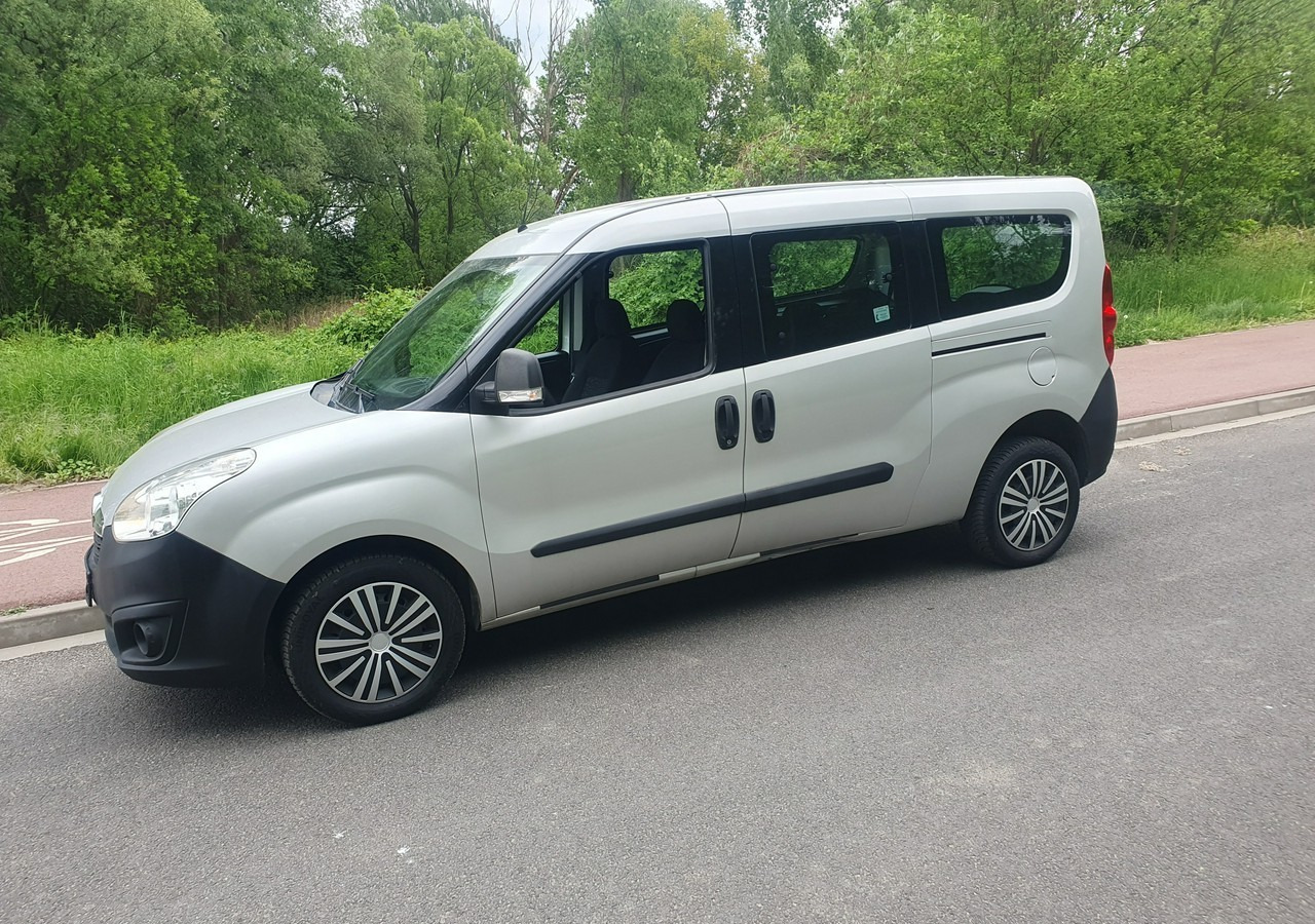 Αυτοκίνητο Opel Combo long*combo *doblo* krajówka *fv vat 23%*: φωτογραφία 10