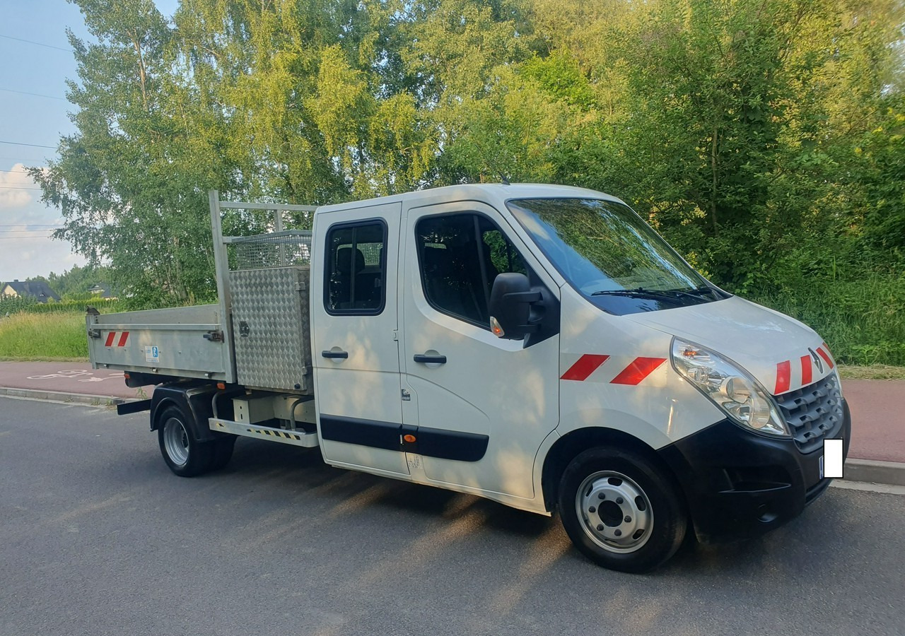 Renault Master kiper*wywrot* 7-osobowy * doka * brygadówka *bliźniaki* - Όχημα με ανατρεπομενη καροτσα: φωτογραφία 3 Renault Master kiper*wywrot* 7-osobowy * doka * brygadówka *bliźniaki* - Όχημα με ανατρεπομενη καροτσα: φωτογραφία 3