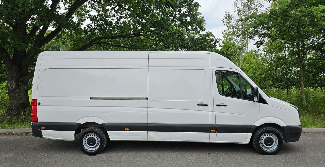 Volkswagen Crafter maxi *long* - Βαν: φωτογραφία 4 Volkswagen Crafter maxi *long* - Βαν: φωτογραφία 4
