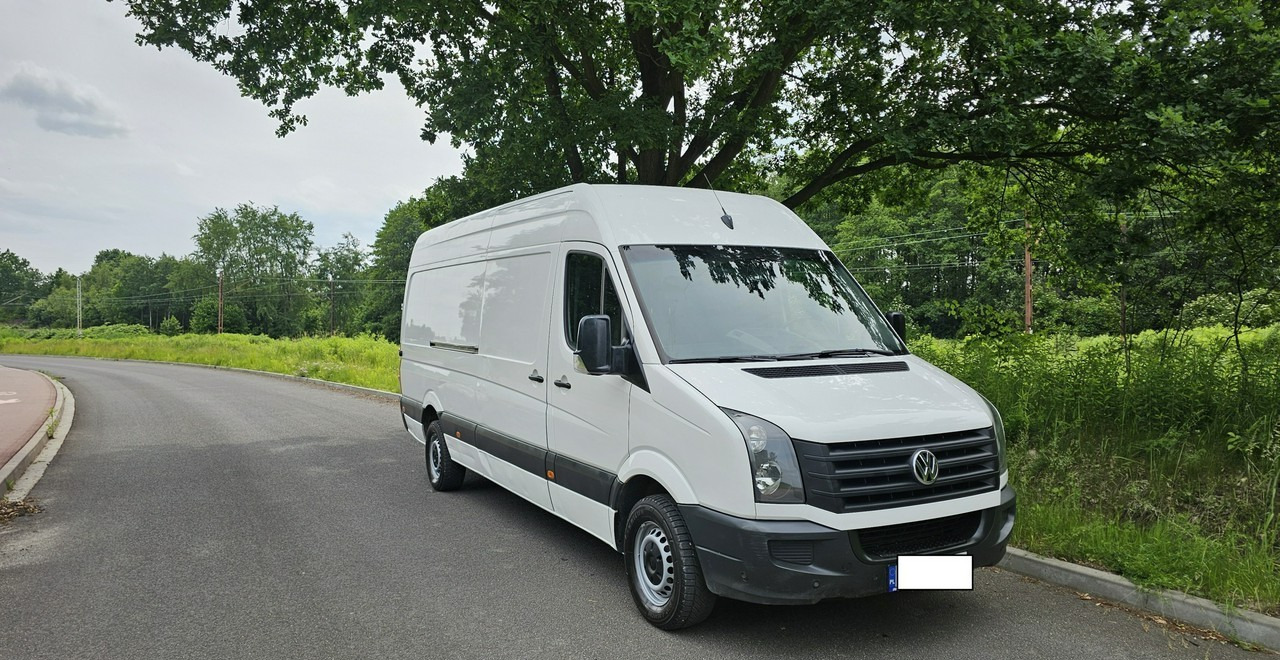 Volkswagen Crafter maxi *long* - Βαν: φωτογραφία 3 Volkswagen Crafter maxi *long* - Βαν: φωτογραφία 3