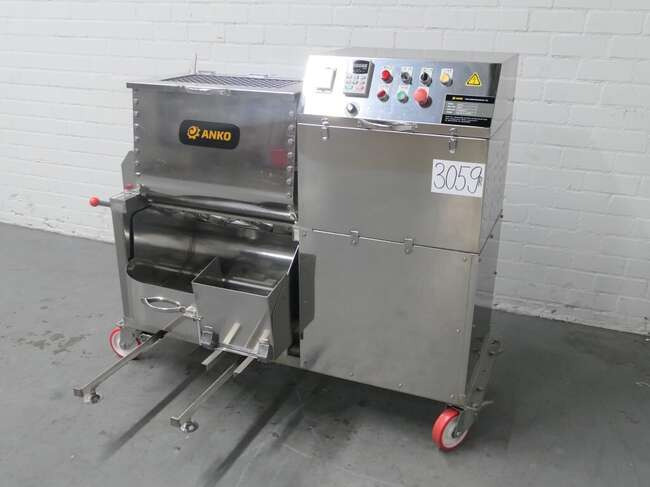 Anko dough mixer ABM-33 - Μηχανή τροφίμων: φωτογραφία 2 Anko dough mixer ABM-33 - Μηχανή τροφίμων: φωτογραφία 2
