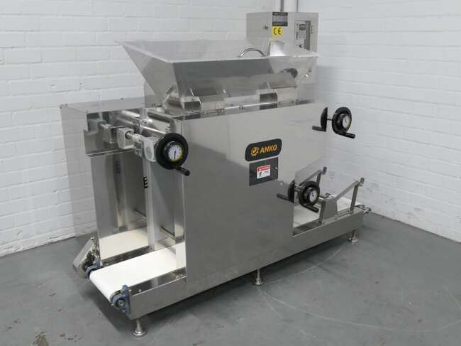 Anko dough sheeter ABS-220 - Μηχανή τροφίμων: φωτογραφία 1 Anko dough sheeter ABS-220 - Μηχανή τροφίμων: φωτογραφία 1
