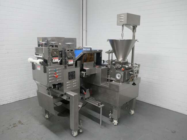 Anko gyoza dumpling machine AFD-888 - Μηχανή τροφίμων: φωτογραφία 3 Anko gyoza dumpling machine AFD-888 - Μηχανή τροφίμων: φωτογραφία 3