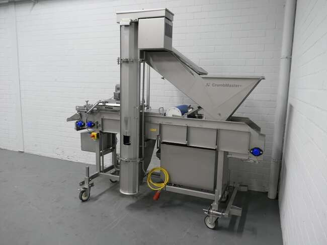 CFS CrumbMaster CRM400 - Μηχανή τροφίμων: φωτογραφία 4 CFS CrumbMaster CRM400 - Μηχανή τροφίμων: φωτογραφία 4