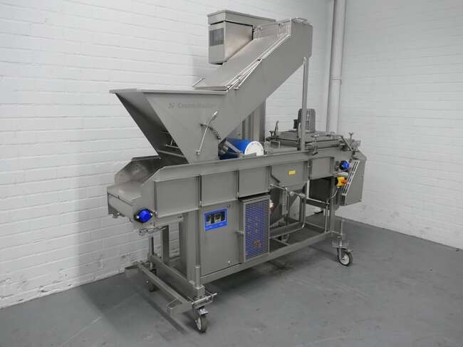 CFS CrumbMaster CRM400 - Μηχανή τροφίμων: φωτογραφία 1 CFS CrumbMaster CRM400 - Μηχανή τροφίμων: φωτογραφία 1