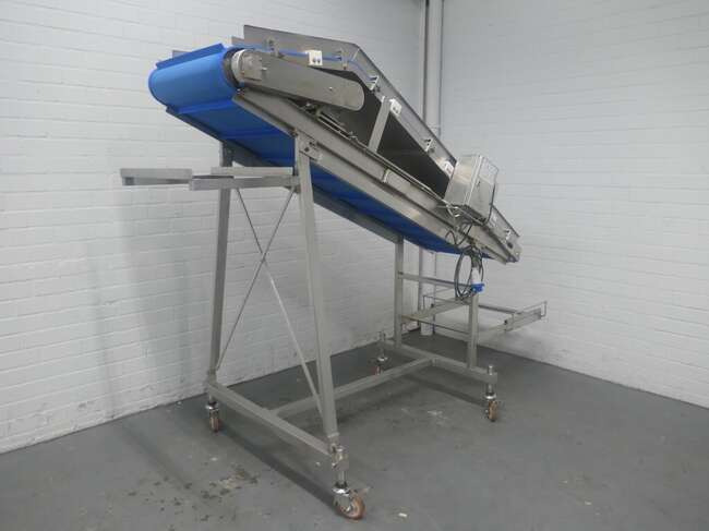 CFS declining conveyor DCC2500/650 - Μεταφορική ταινία: φωτογραφία 3 CFS declining conveyor DCC2500/650 - Μεταφορική ταινία: φωτογραφία 3