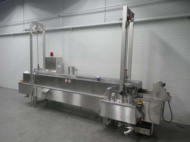 CFS fryer BR3000/400 - Μηχανή τροφίμων: φωτογραφία 2 CFS fryer BR3000/400 - Μηχανή τροφίμων: φωτογραφία 2