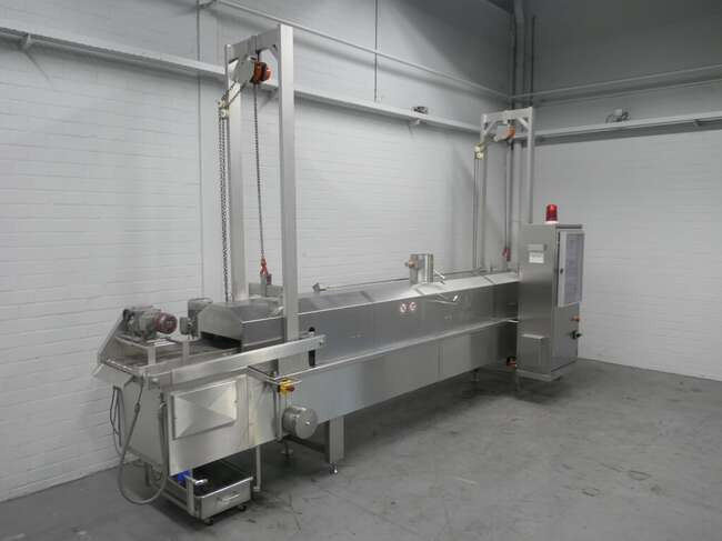 CFS fryer BR3000/400 - Μηχανή τροφίμων: φωτογραφία 3 CFS fryer BR3000/400 - Μηχανή τροφίμων: φωτογραφία 3