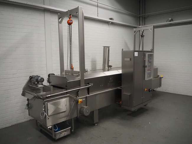 CFS fryer BR3000/600 - Μηχανή τροφίμων: φωτογραφία 1 CFS fryer BR3000/600 - Μηχανή τροφίμων: φωτογραφία 1
